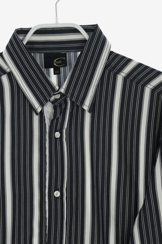Just Cavalli Button Up Shirt in M-L in Black