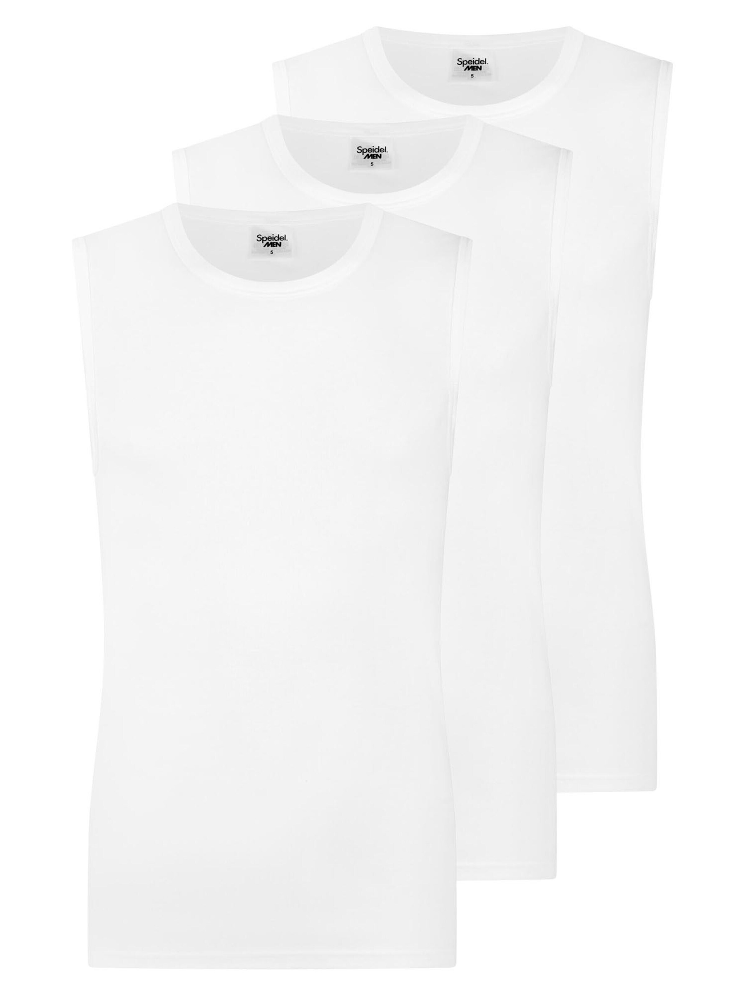 SPEIDEL Undershirt 'Classic' in White: front