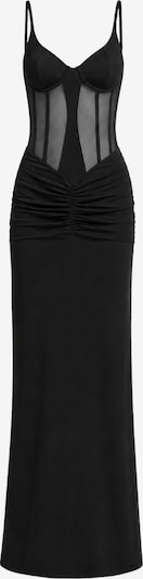 OW Collection Cocktailkleid in 34 in schwarz, Produktansicht