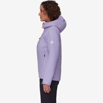 MAMMUT Outdoor Jacket 'Rime Flex' in Purple