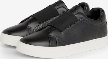 Calvin Klein Slip-Ons in Black