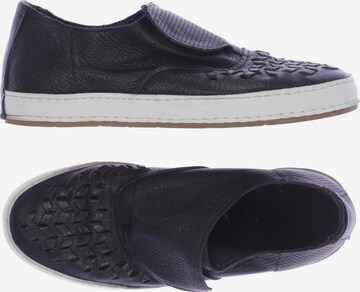 A.S.98 Flats & Loafers in 37 in Black: front