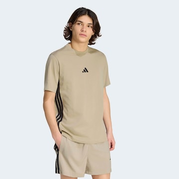 ADIDAS SPORTSWEAR Performance Shirt in Beige: front