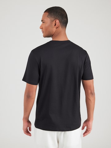 T-Shirt 'Duhorse' HUGO en noir