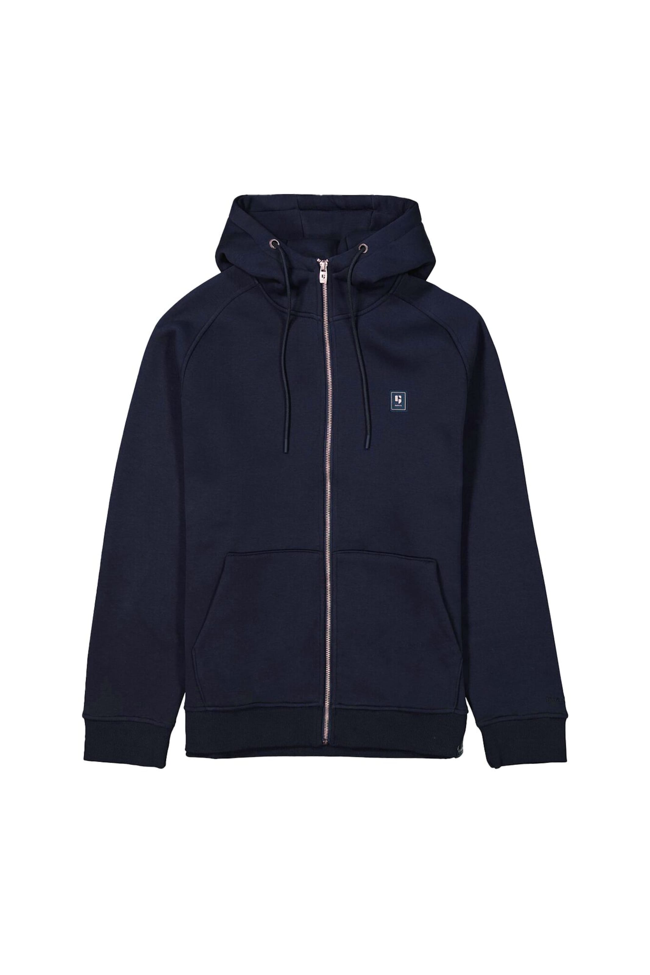 GARCIA - Sudadera con cremallera en azul: frente