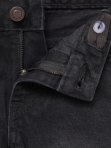 MANGO KIDS regular Jeans i sort