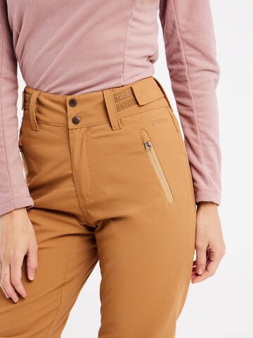 PROTEST Regular Sporthose 'CINNAMON'‌‌‌‌‌‌‌ in Braun