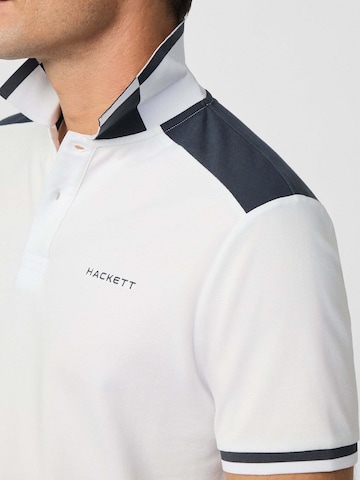 Hackett London Poloshirt 'City' in Weiß