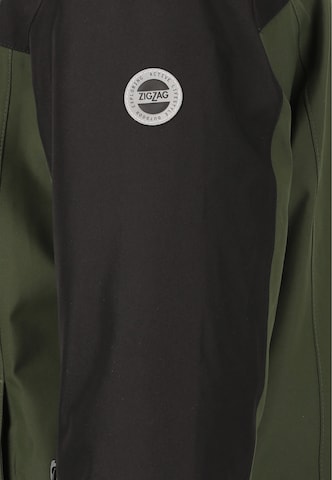ZigZag Winterjas in Groen
