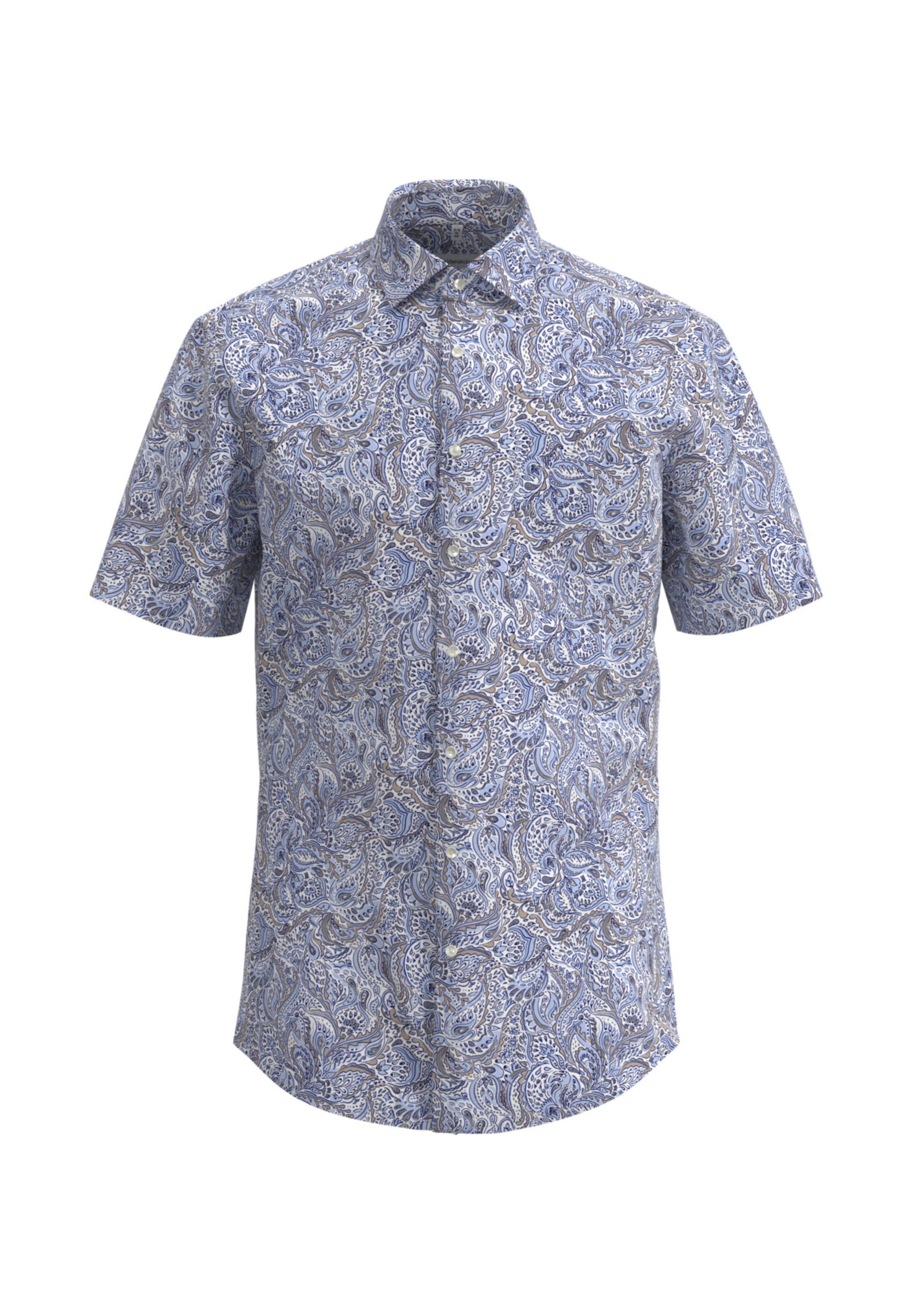 SEIDENSTICKER Regular fit Zakelijk overhemd in Blauw: voorkant