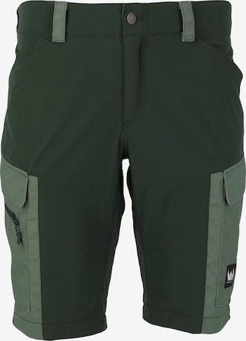 Whistler Workout Pants 'Rommy' in Green: front