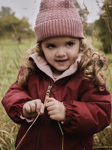 Lil'Atelier Athletic Suit 'LASnow10' in Red