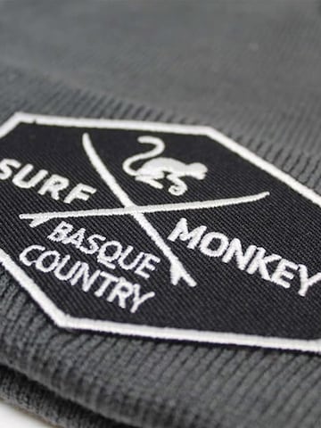 Surf Monkey Mütze in Grau