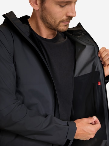 NORDISK Outdoor jacket 'Ingvar' in Black