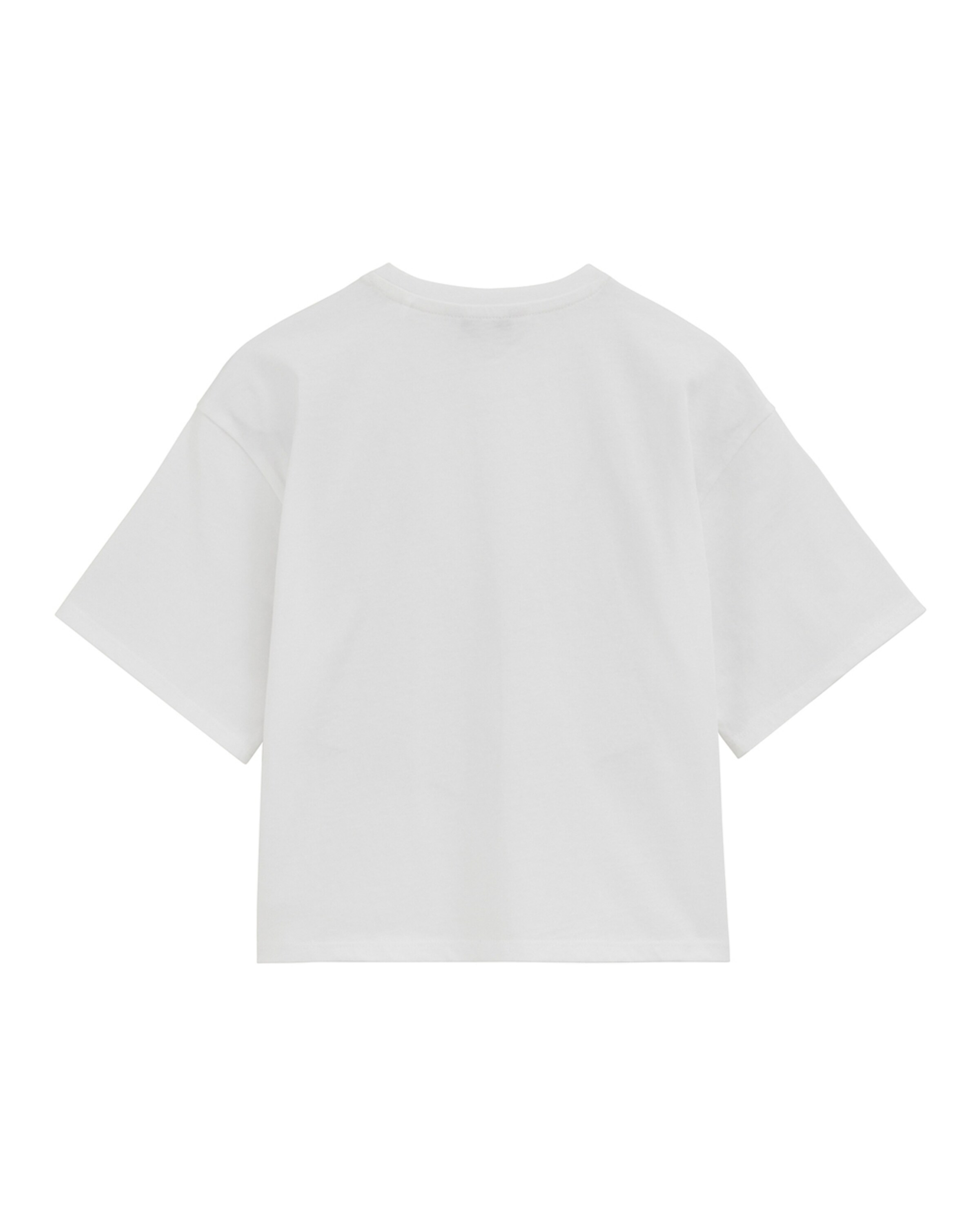 WE Fashion T-shirt i vit
