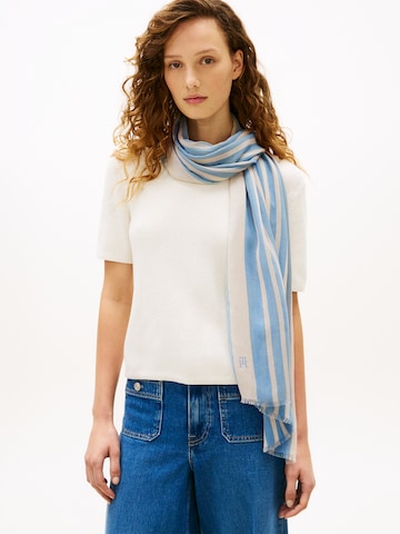 Écharpe TOMMY HILFIGER en bleu