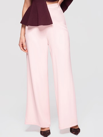 Ombre Kalhoty – pink: přední strana