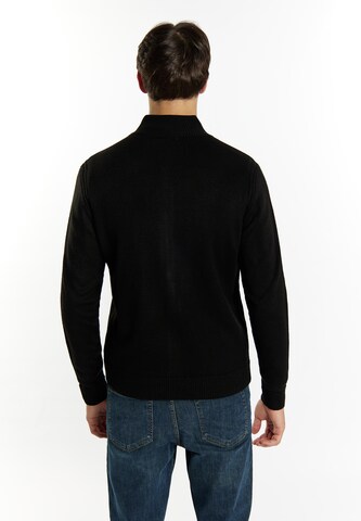 MO Knit cardigan 'Mimo' in Black