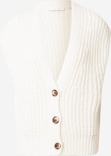 Geacă tricotată Rich & Royal pe alb natural, Vizualizare produs