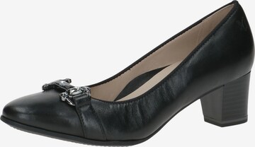 CAPRICE Pumps in Black: front