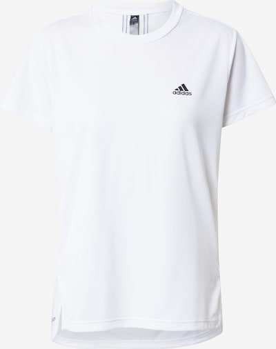 ADIDAS PERFORMANCE Функционална тениска в черно / бяло, Преглед на продукта