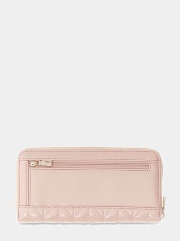 GUESS Wallet 'Cheryl' in Pink