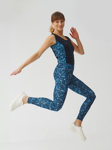 TATUUM Skinny Legíny 'Lea 1' – modrá