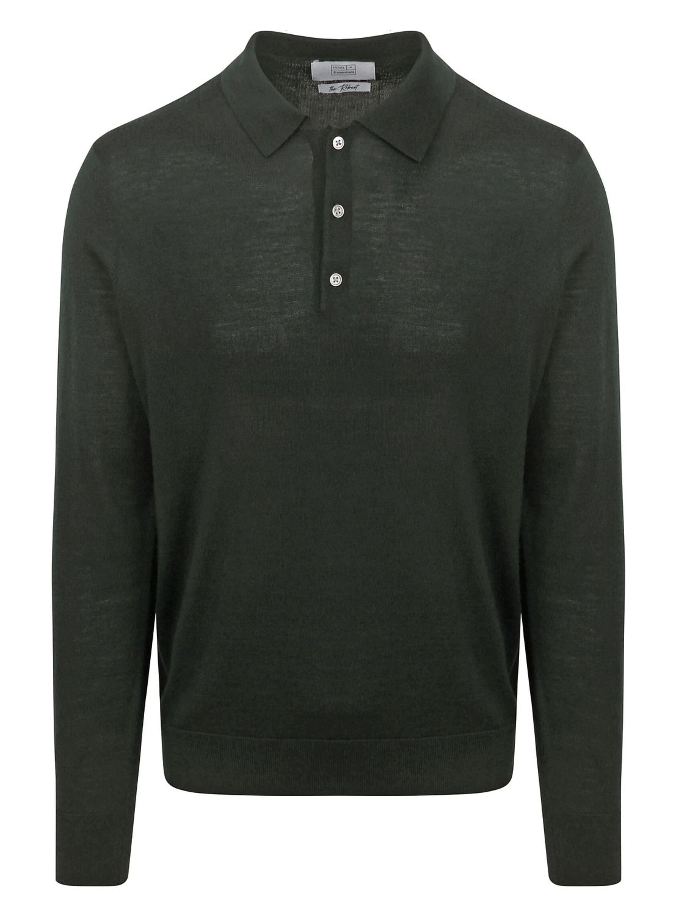 KING Essentials Shirt 'The Robert' in Green: front