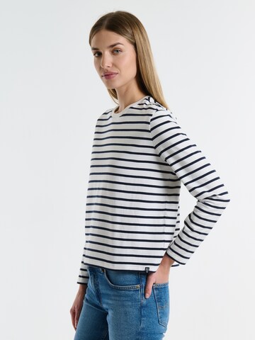 BIG STAR Shirt 'Vava' in Blauw