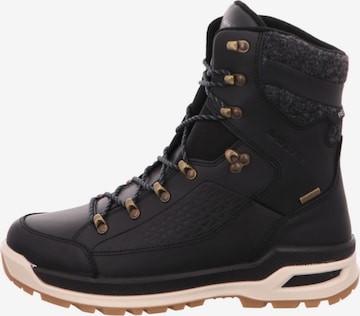 LOWA Snow Boots in Black