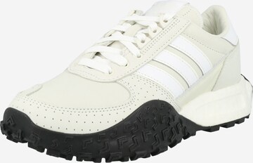 ADIDAS ORIGINALS Platform trainers 'Retropy E5 W.R.P.' in White: front