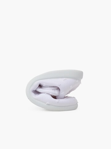 Ballerines Pisamonas en blanc