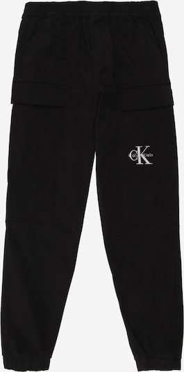 104 dydžio Kelnės iš Calvin Klein Jeans, spalva – juoda / balta, Prekių apžvalga