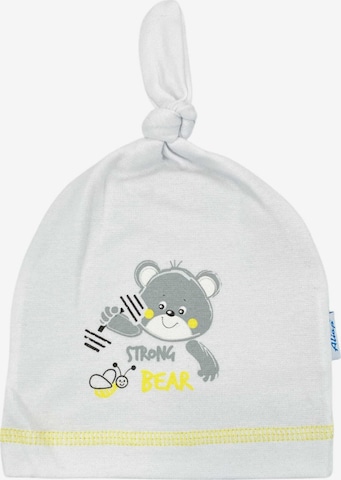 Aliap Muts in Grijs: voorkant