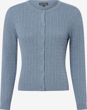 Pull-over Franco Callegari en bleu : devant