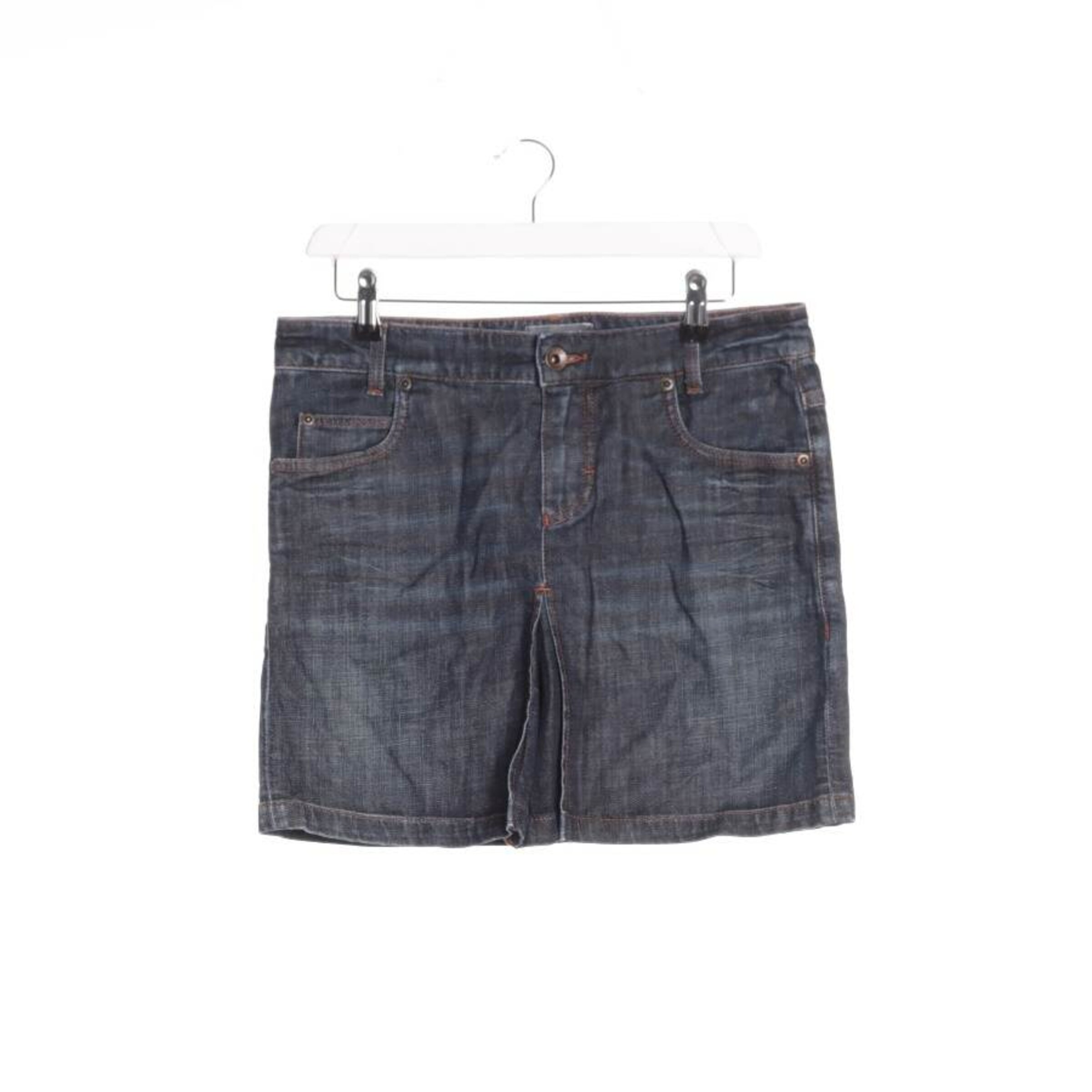 Marc O'Polo Skirt in M in Blue: front