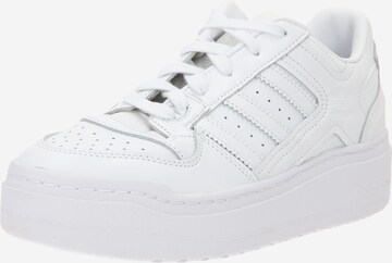 Baskets basses 'Forum Xlg' ADIDAS ORIGINALS en blanc : devant