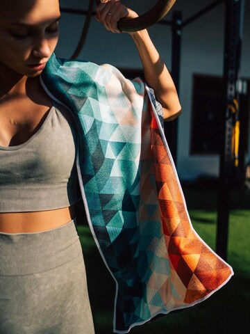 woodsandwaves Handtuch 'Kaleidoscope' in Mischfarben