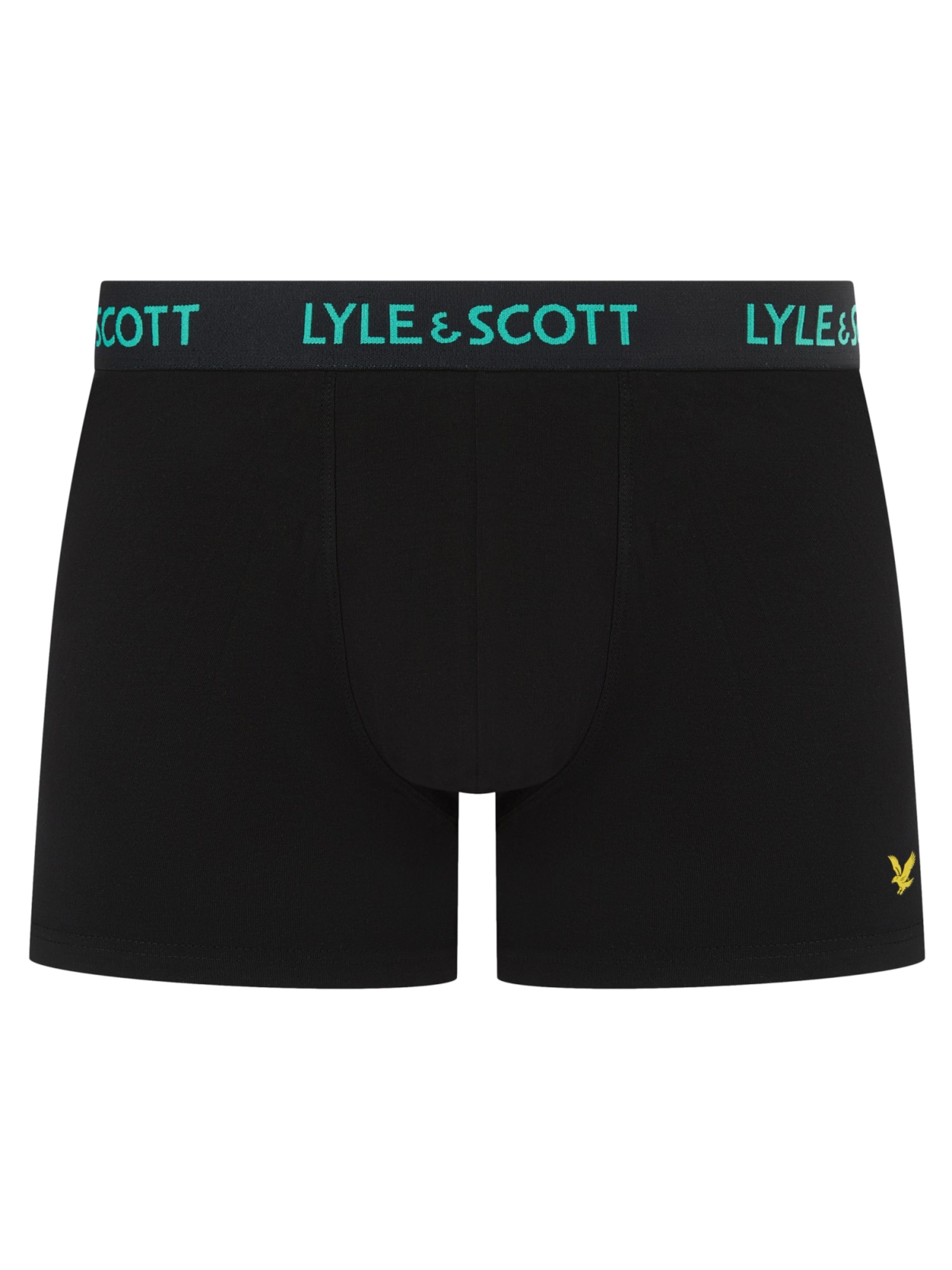 Boxers Lyle & Scott en noir
