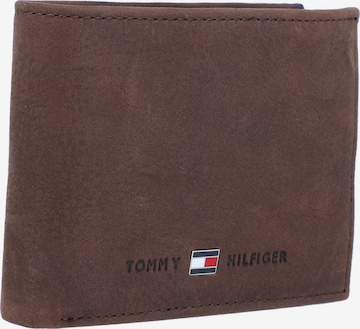 TOMMY HILFIGER Denarnica 'Johnson' | rjava barva