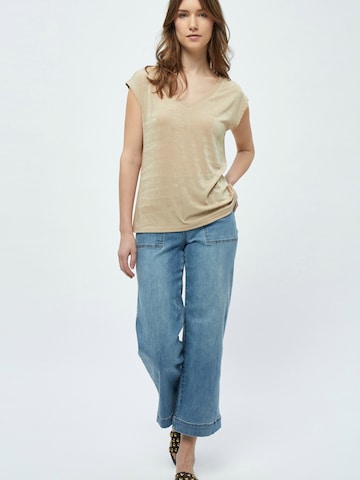 DESIRES Shirts 'Bob' i beige