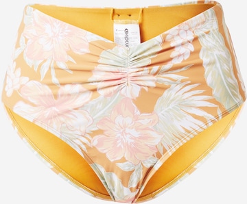 RIP CURL - Braga de bikini 'ALWAYS SUMMER' en amarillo: frente