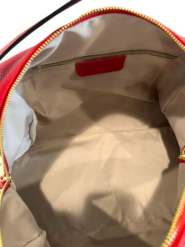 Borsa a mano 'Borsa a mano donna pelle 100% Baldinini Trend Lucca con tracolla' di Baldinini Trend in rosso