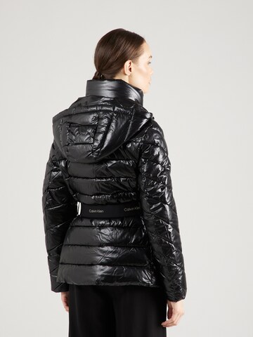 Calvin Klein Prechodná bunda - Čierna