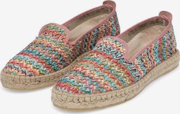 Espadrilles 'ANNABEL' Bianco en mélange de couleurs