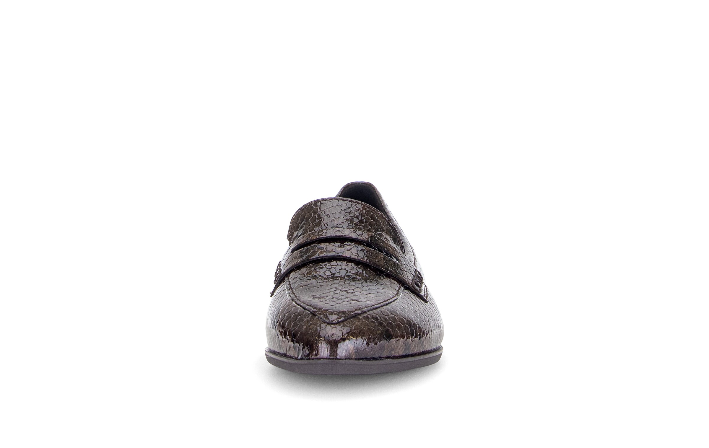 GABOR Classic Flats in Brown