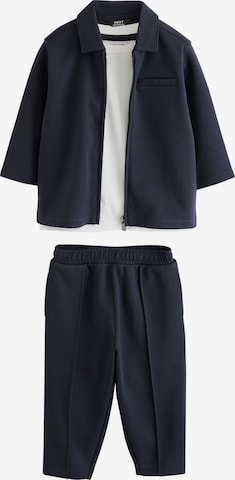 Set Next en bleu : devant