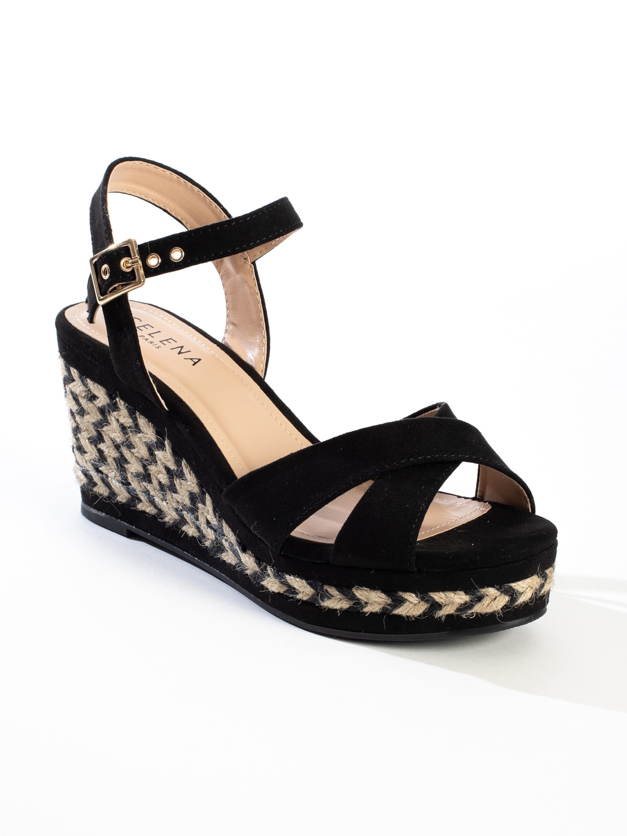 Celena - Sandalias 'Chelsey' en negro