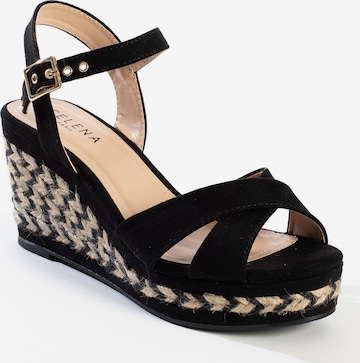 Celena Sandal 'Chelsey' i svart