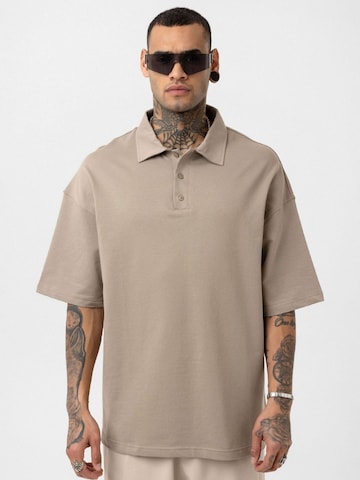 Dandalo Shirt 'Etienne' in Brown: front